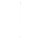 Suspension LED Blanc Aluminium Ø5,5 cm rond 19 W
