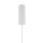 Suspension LED Blanc Aluminium Ø5,5 cm rond 19 W