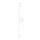 Suspension LED Blanc Aluminium Ø5,5 cm rond 19 W