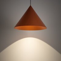 Lampe à suspendre stylée en métal...