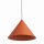 Lampe à suspendre stylée en métal terracotta GU10 Ø50 cm