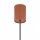Lampe à suspendre stylée en métal terracotta GU10 Ø50 cm