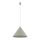 Lampe à suspendre stylée Métal Sauge Verte GU10 Ø50 cm