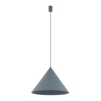 Lampe &agrave; suspendre styl&eacute;e en m&eacute;tal...