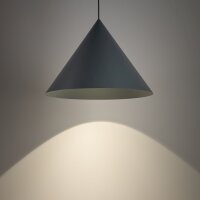 Lampe à suspendre stylée en métal...