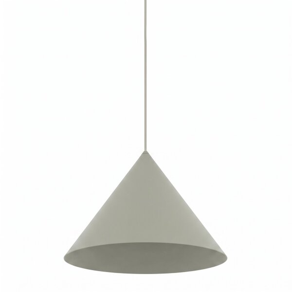 Suspension élégante Métal Sauge Verte GU10 Ø35 cm