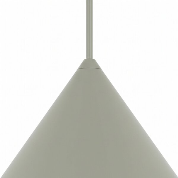 Suspension élégante Métal Sauge Verte GU10 Ø35 cm