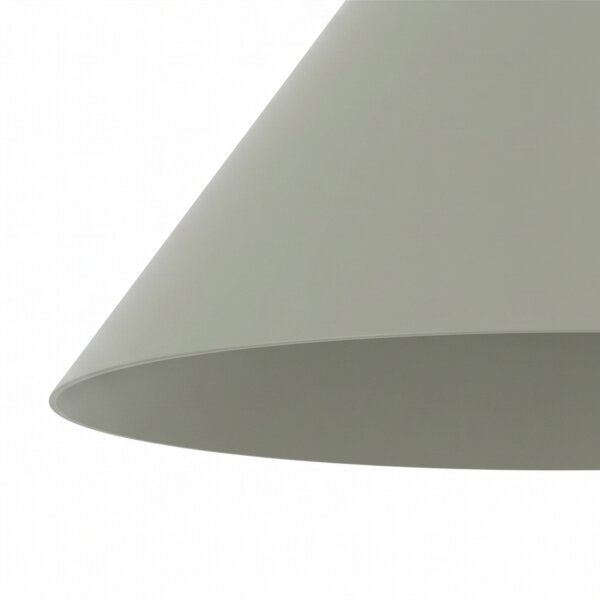 Suspension élégante Métal Sauge Verte GU10 Ø35 cm
