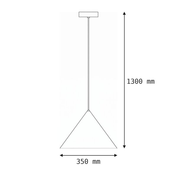 Suspension élégante Métal Sauge Verte GU10 Ø35 cm