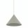 Suspension élégante Métal Sauge Verte GU10 Ø35 cm