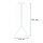 Suspension élégante Métal Sauge Verte GU10 Ø35 cm