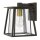 Lampe dext&eacute;rieur Moderne en bronze Alu Verre IP44 E27