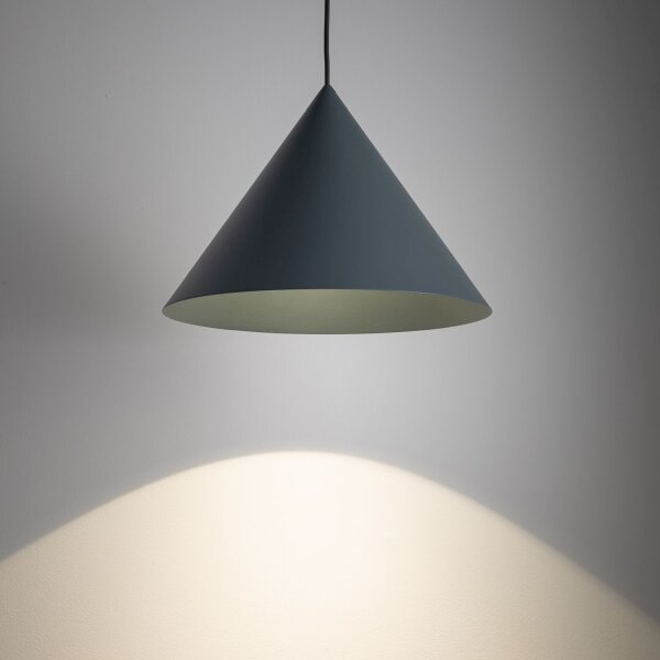 Suspension élégante en métal GU10 Ø35 cm Umbra Bleu