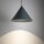 Suspension élégante en métal GU10 Ø35 cm Umbra Bleu