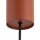 Lampe à suspendre décorative métal GU10 Ø20,5 cm Terracota