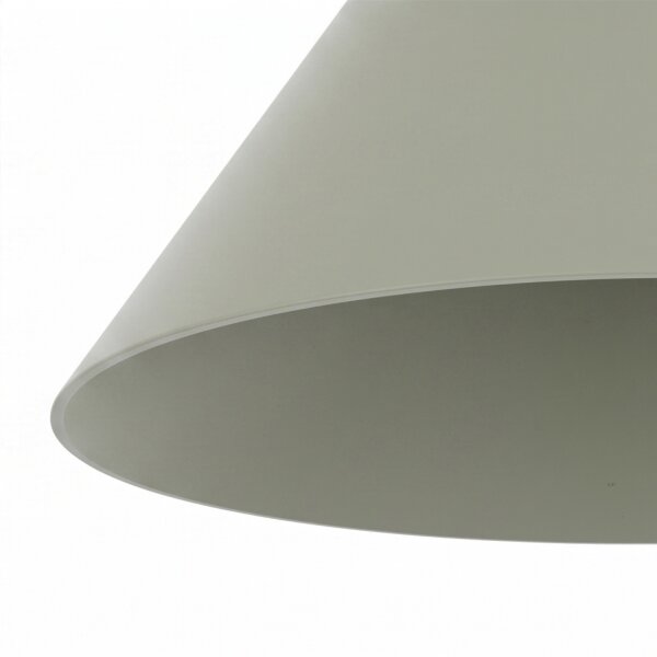 Lampe suspendue décorative métal GU10 Ø20,5 cm vert sauge