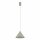 Lampe suspendue décorative métal GU10 Ø20,5 cm vert sauge