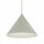 Lampe suspendue décorative métal GU10 Ø20,5 cm vert sauge