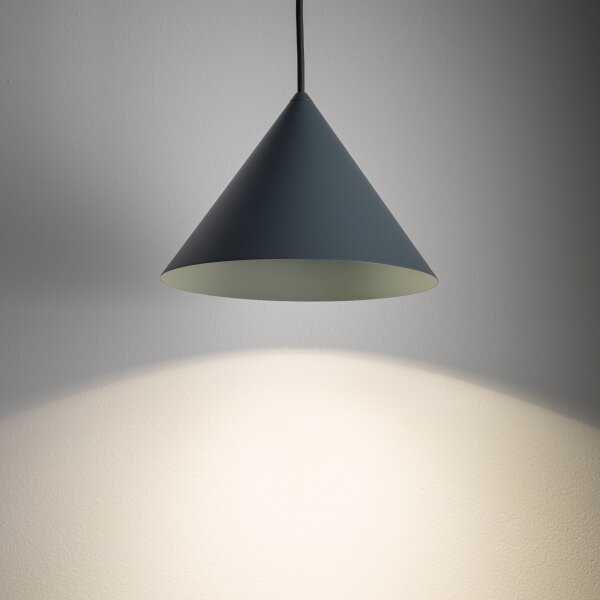 Lampe à suspendre décorative métal GU10 Ø20,5 cm Umbra bleu