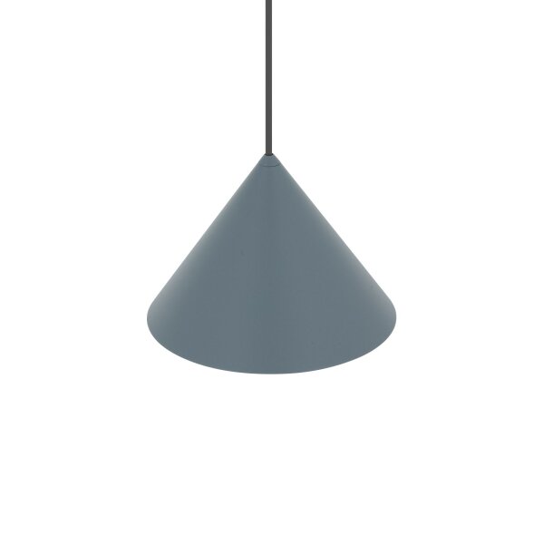 Lampe à suspendre décorative métal GU10 Ø20,5 cm Umbra bleu