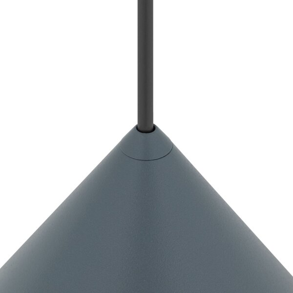 Lampe à suspendre décorative métal GU10 Ø20,5 cm Umbra bleu