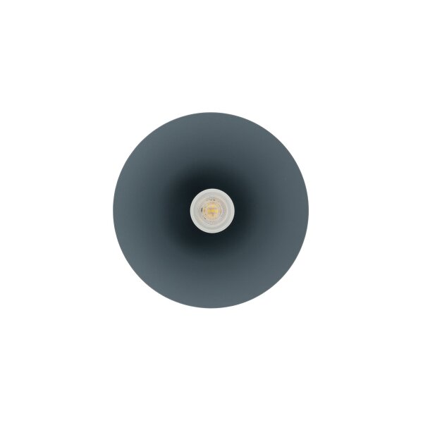 Lampe à suspendre décorative métal GU10 Ø20,5 cm Umbra bleu