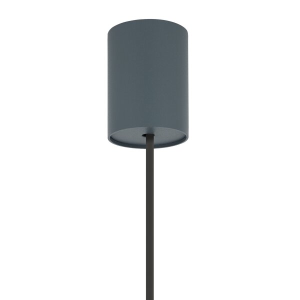 Lampe à suspendre décorative métal GU10 Ø20,5 cm Umbra bleu