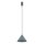 Lampe à suspendre décorative métal GU10 Ø20,5 cm Umbra bleu