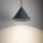 Lampe à suspendre décorative métal GU10 Ø20,5 cm Umbra bleu