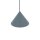 Lampe à suspendre décorative métal GU10 Ø20,5 cm Umbra bleu