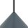 Lampe à suspendre décorative métal GU10 Ø20,5 cm Umbra bleu