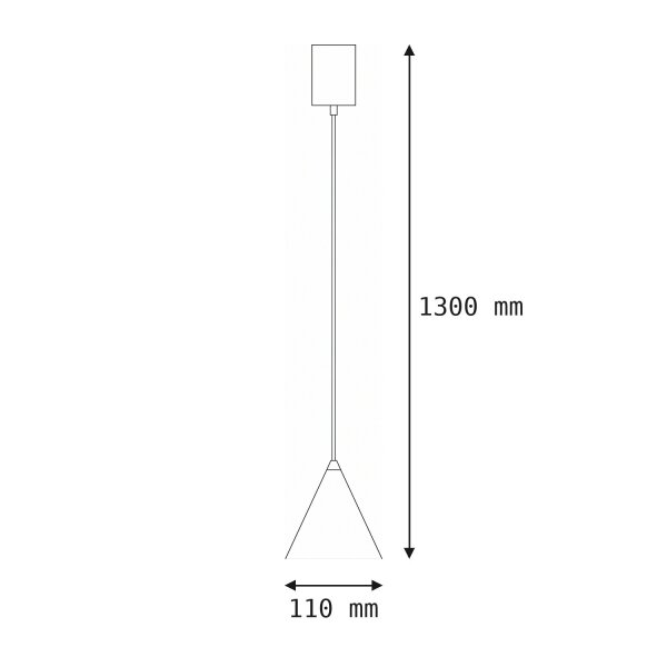 Suspension ronde gris soie Ø11 cm GU10 métal