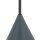 Suspension ronde Umbra Bleu Ø11 cm GU10 Cône en métal