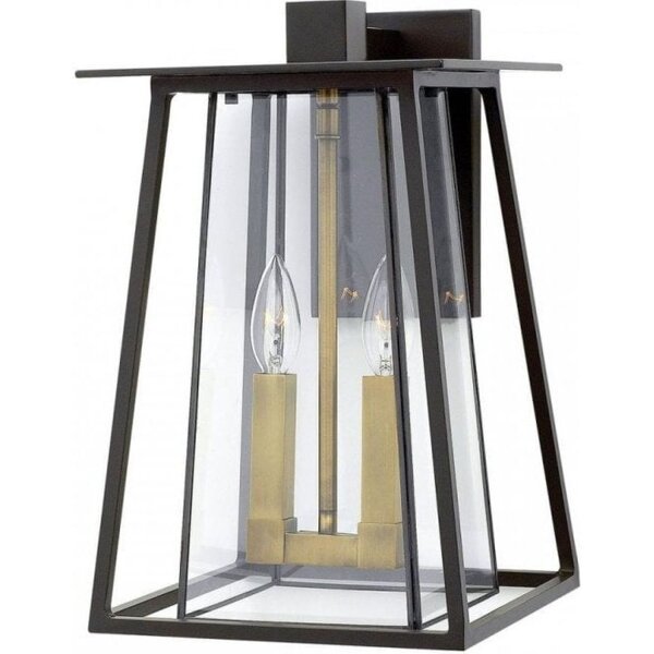 Lampe dextérieur Balcon Maison en bronze IP44 E27 DARVILL