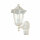 Lampe dextérieur avec détecteur de mouvement Lanterne PARIS blanche