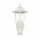 Lampe dextérieur avec détecteur de mouvement Lanterne PARIS blanche