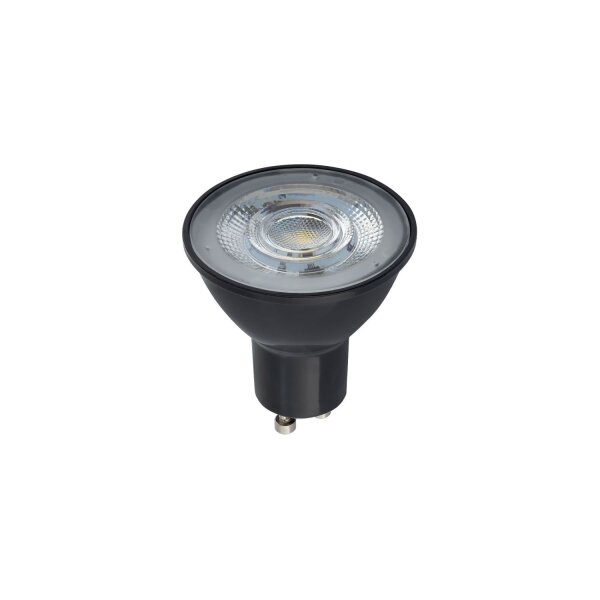 Ampoule LED moderne noire 4000 K 600 lm Ø5 cm