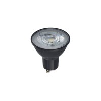 Ampoule LED moderne noire 4000 K 600 lm &Oslash;5 cm