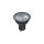 Ampoule LED moderne noire 4000 K 600 lm Ø5 cm