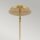 Suspension en métal LED Ø 12,7 cm en laiton antique