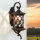 Applique murale rustique dextérieur brun antique E27 LANTERN