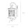 Applique murale rustique dextérieur brun antique E27 LANTERN