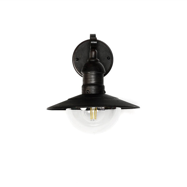 Lampe murale dextérieur antique or OSLO rustique résistant aux intempéries