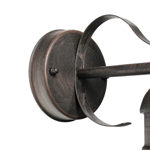 Lampe murale dextérieur antique or OSLO rustique résistant aux intempéries