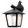 Applique Ext&eacute;rieur Noir Aluminium Porte dentr&eacute;e Rustique