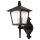 Lanterne Ext&eacute;rieur Noir Rustique IP43 Maison Cour