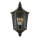 Applique extérieure Lanterne Noir doré Aluminium