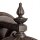 Applique extérieure Lanterne marron antique aluminium