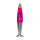 Lampe à Lave Rétro Violet Rouge 42cm JENNY