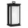 Applique murale dext&eacute;rieur Blanc Noir design &eacute;l&eacute;gant
